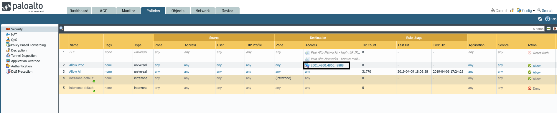 How To Enable And Disable Ipv6 Firewalling