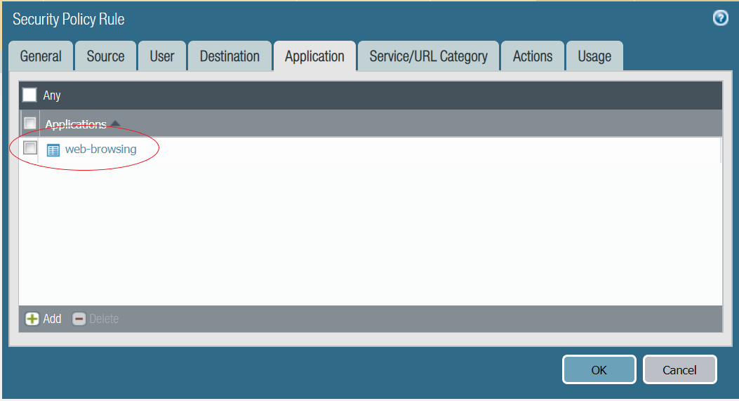 navegación por la web