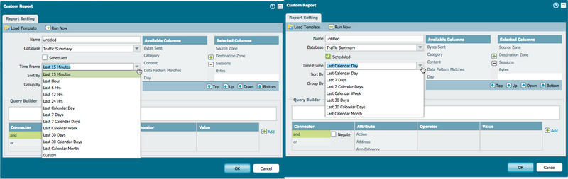 はじめに カスタムレポート Knowledge Base Palo Alto Networks