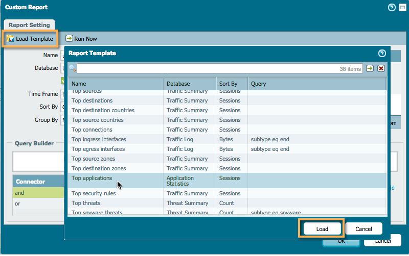 はじめに カスタムレポート Knowledge Base Palo Alto Networks