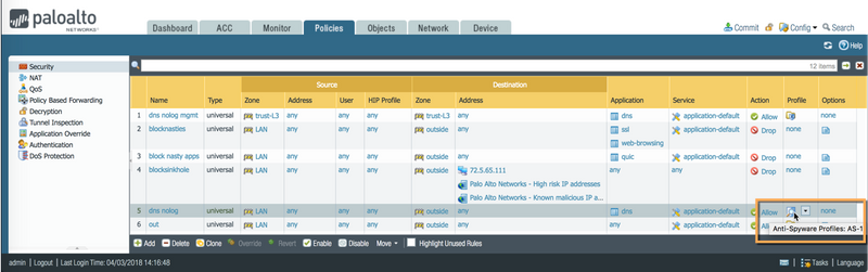 Palo Alto Networks Knowledgebase How To Configure Dns Sinkhole