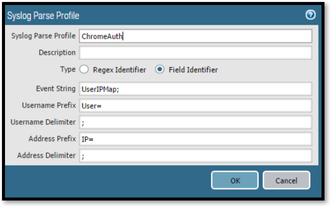 syslog parse Profile. png