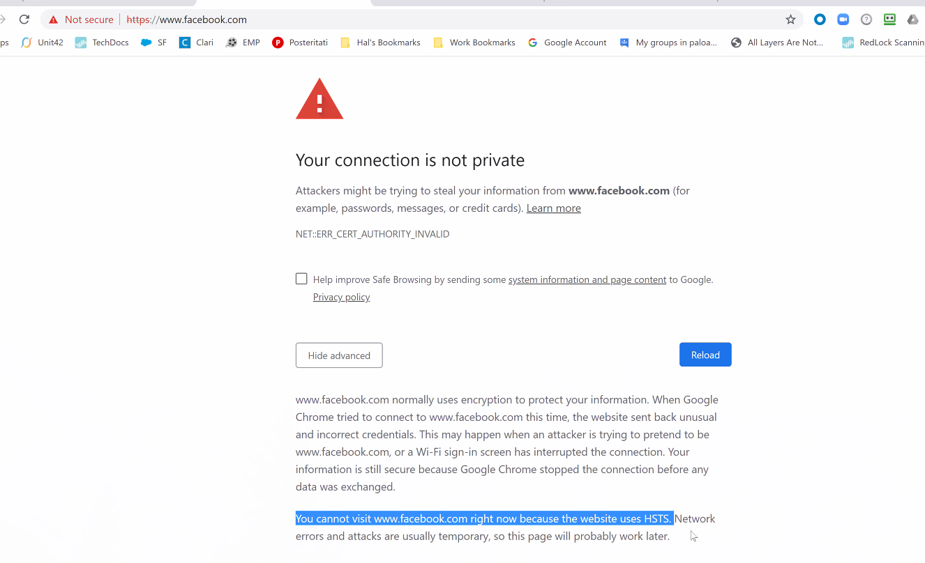 Facebook: A Privacy Error ??
