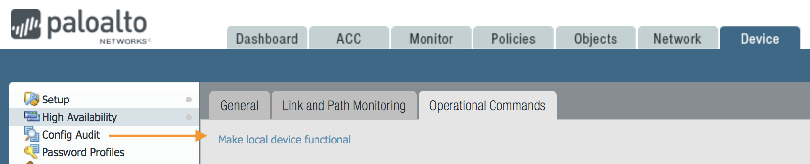 make-device-functional