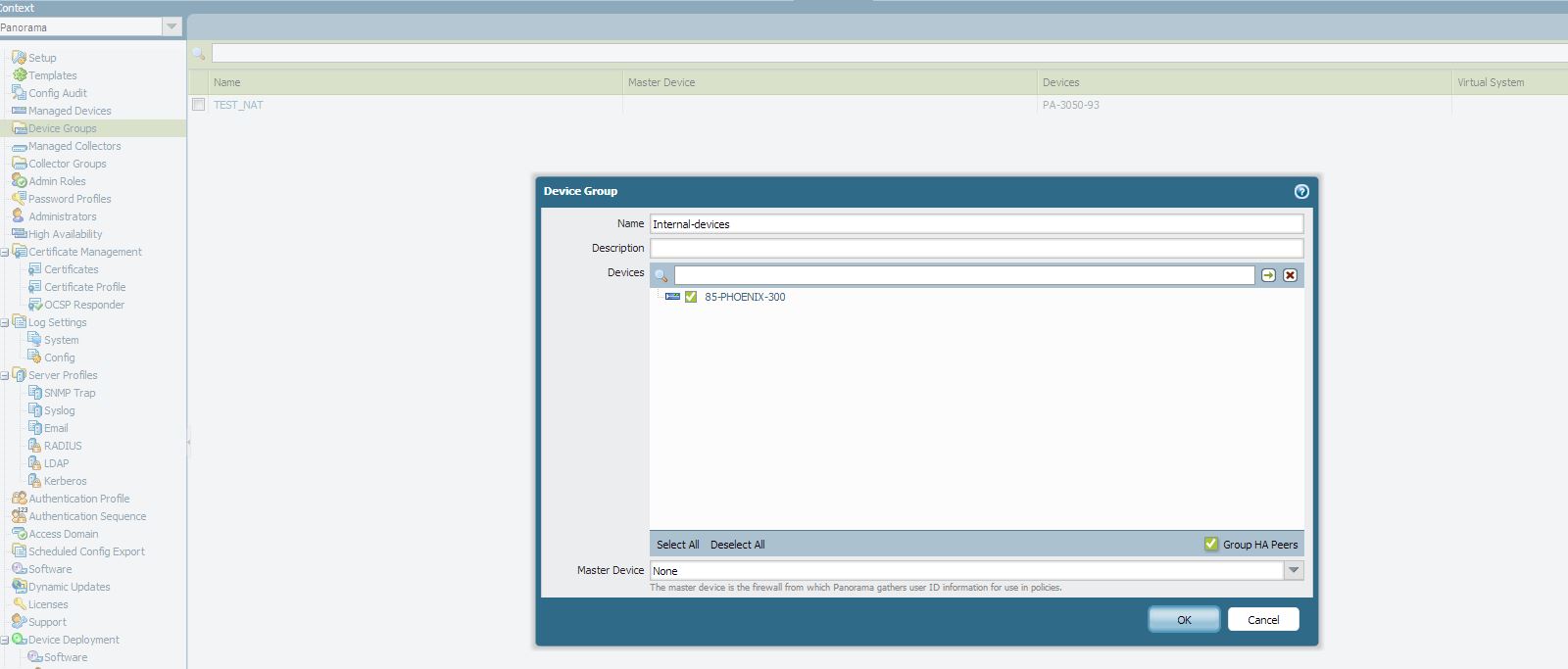 デバイスグループ。Jpg