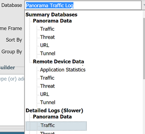 Detailed Traffic Log