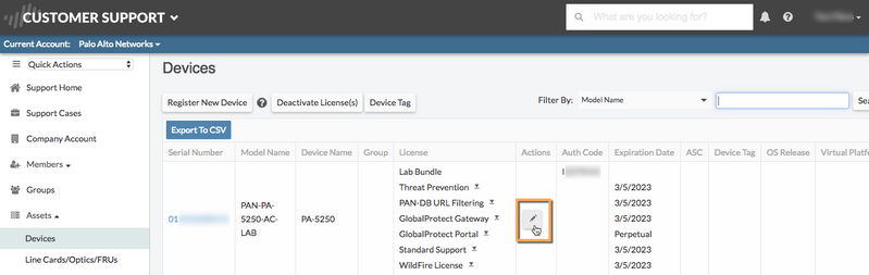 How To Activate Authorization Codes Auth Codes Knowledge Base Palo Alto Networks