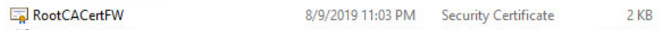 rename it to rootcacertfw
