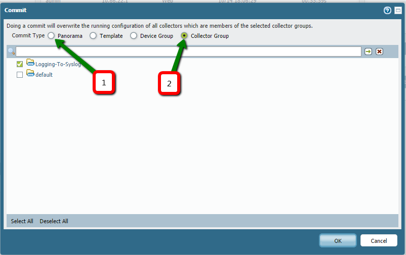 Log Forwarding SSC