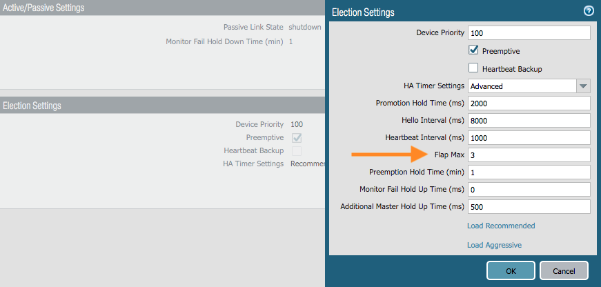 When Does An Ha Node Go Into Suspended State Due To Non Functio Knowledge Base Palo Alto Networks