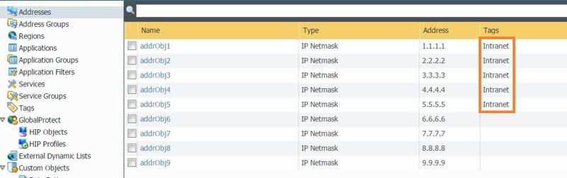 listofAlltheaddressobjects. JPG