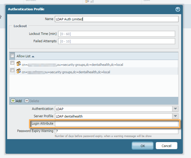 Invalid Username/Password when authenticating using LDAP even ...