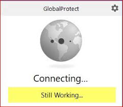 GlobalProtect Stuck on Connecting