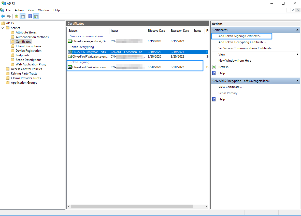 Validate the Identity Provider Certificate in your SAML IdP server profile