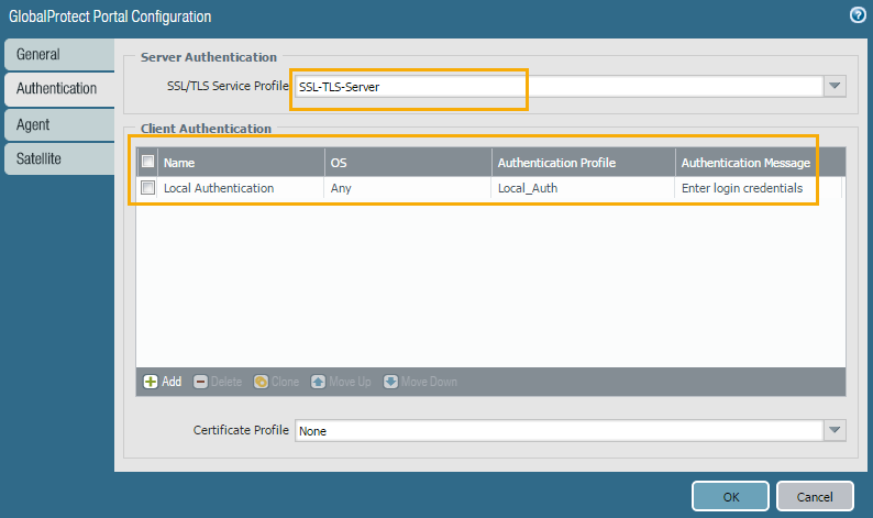GP portal auth png