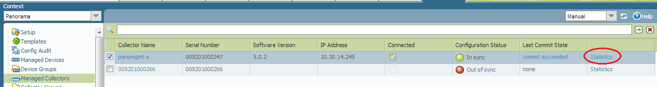 マネージ コレクタ