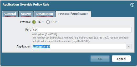 RTSPoverride