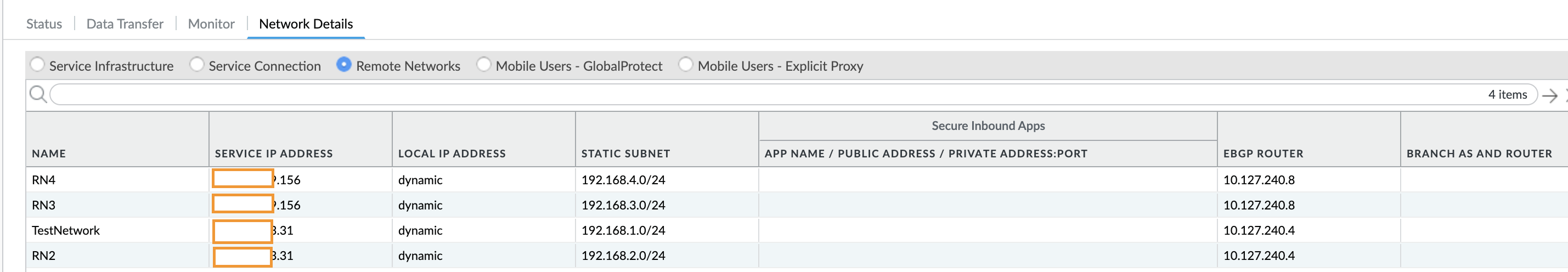 RemoteNetworksGUI-Network-Details