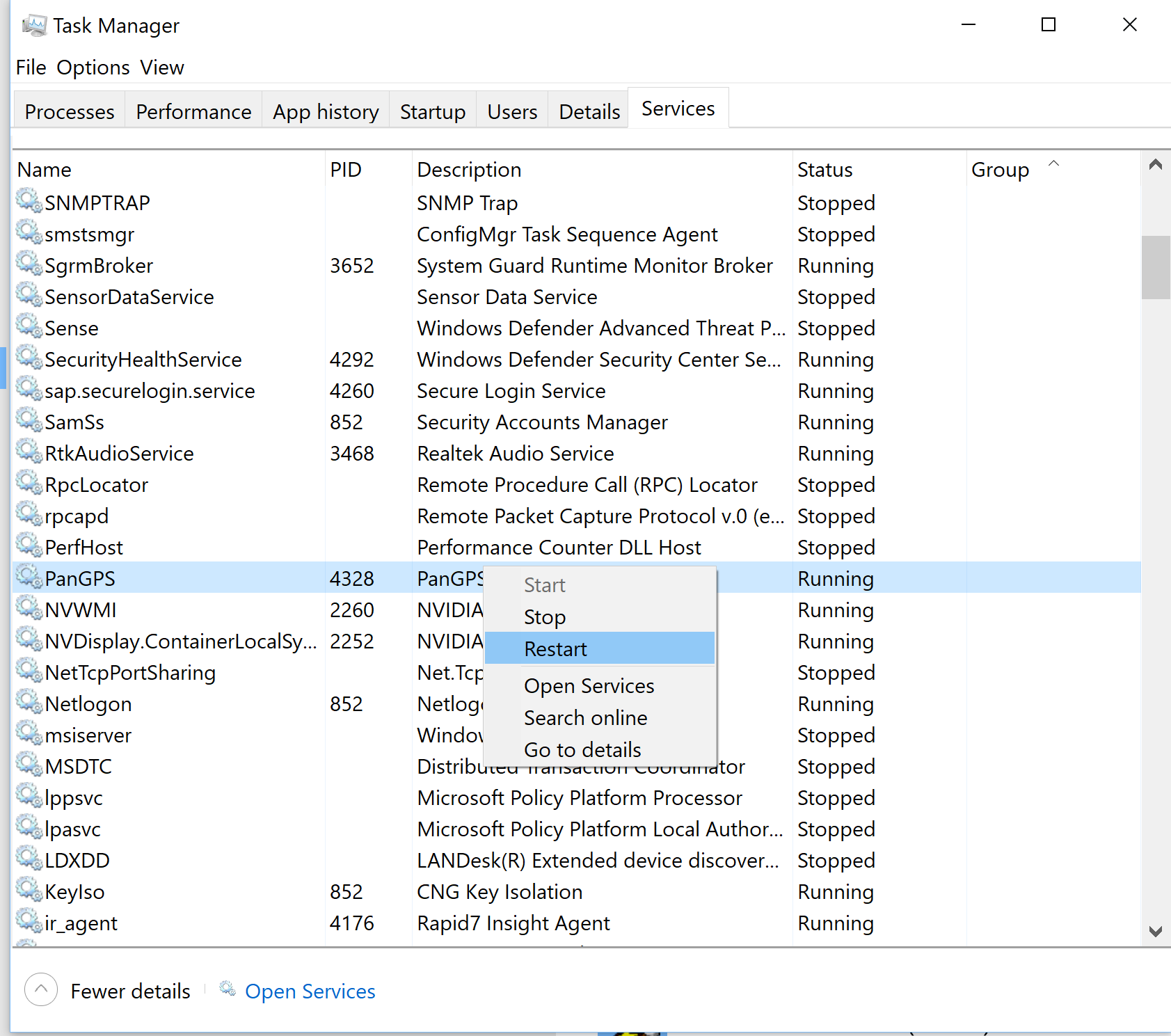 Imagen de usuario añadido