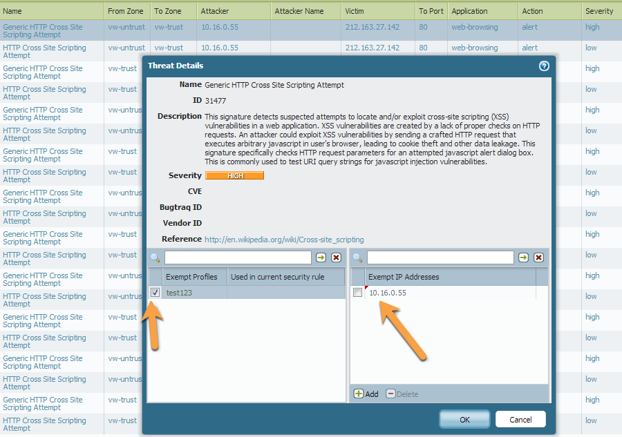 Detalles de la amenaza