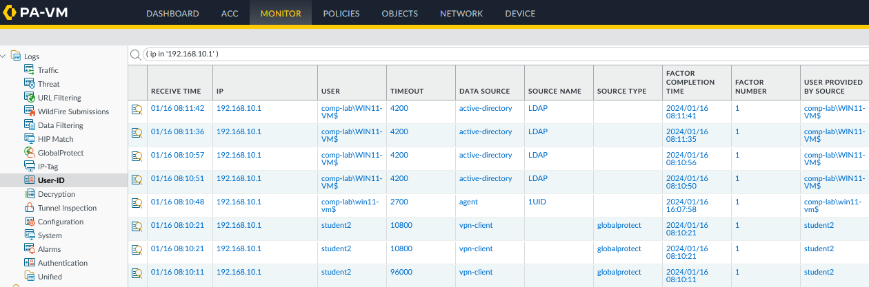 userid-log