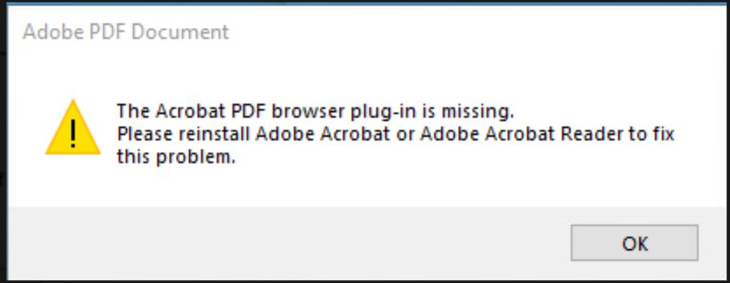 Erreur Adobe