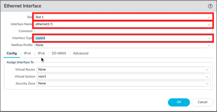 Erstellen der Schnittstelle - allgemein