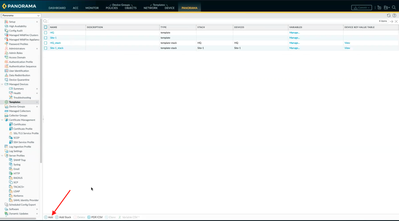 Ajouter un nouveau modèle