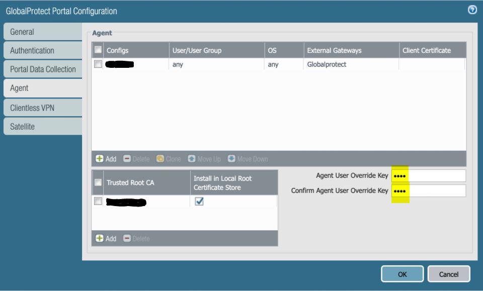キーを上書きする