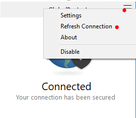 App behavior (default)
