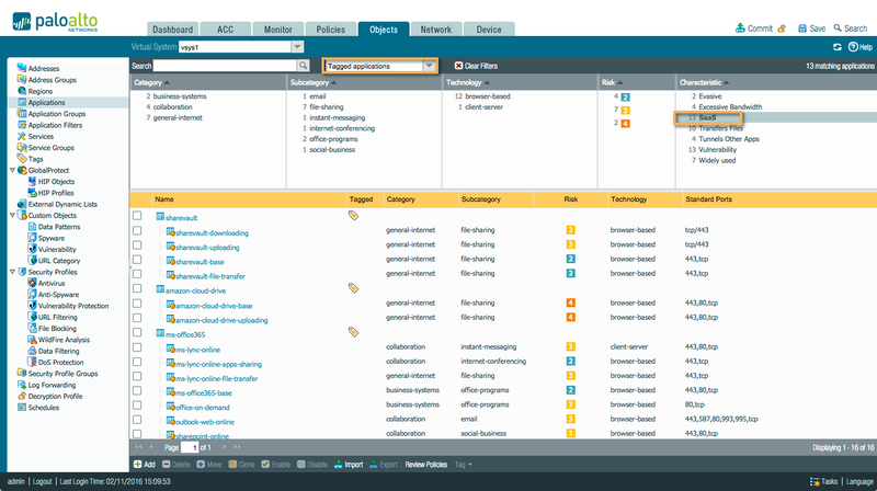 SaaS 过滤器 SaaS 过滤器