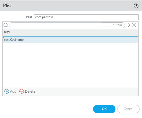 Configure custom check on portal