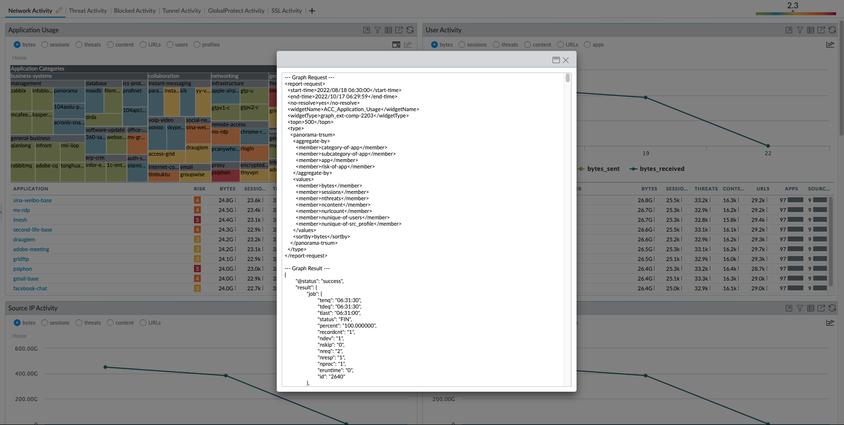 Show report request:response_1.png