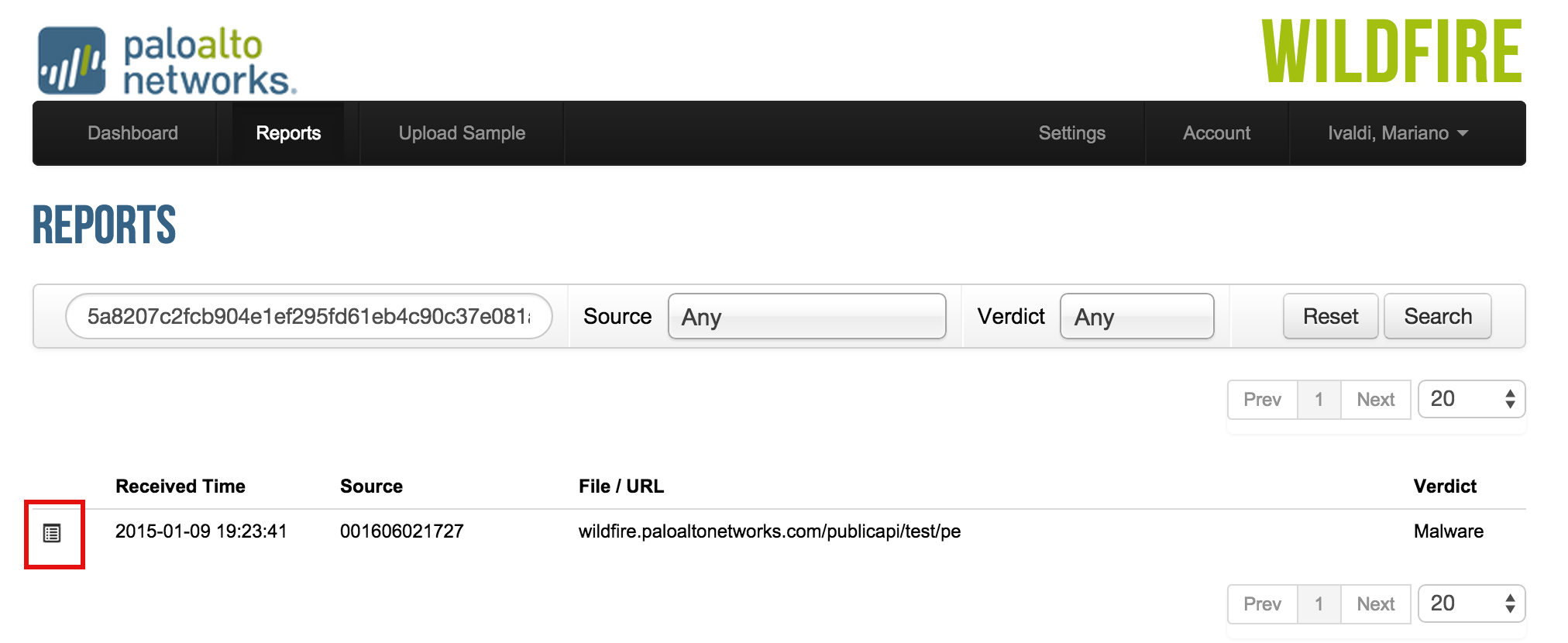 Benutzer hinzugefügt Bild