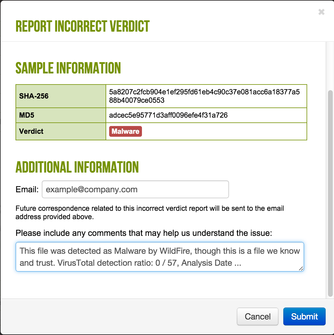 Benutzer hinzugefügt Bild