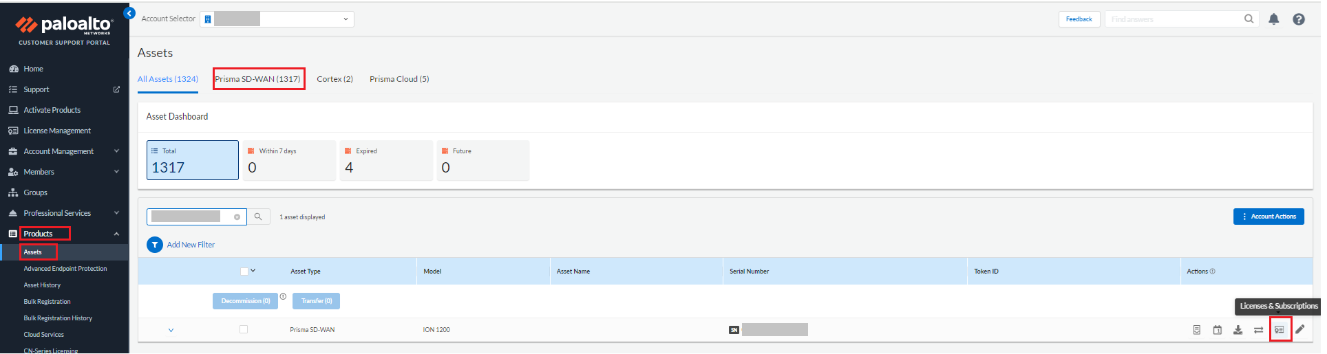 Print Screen_Licenses tab.png