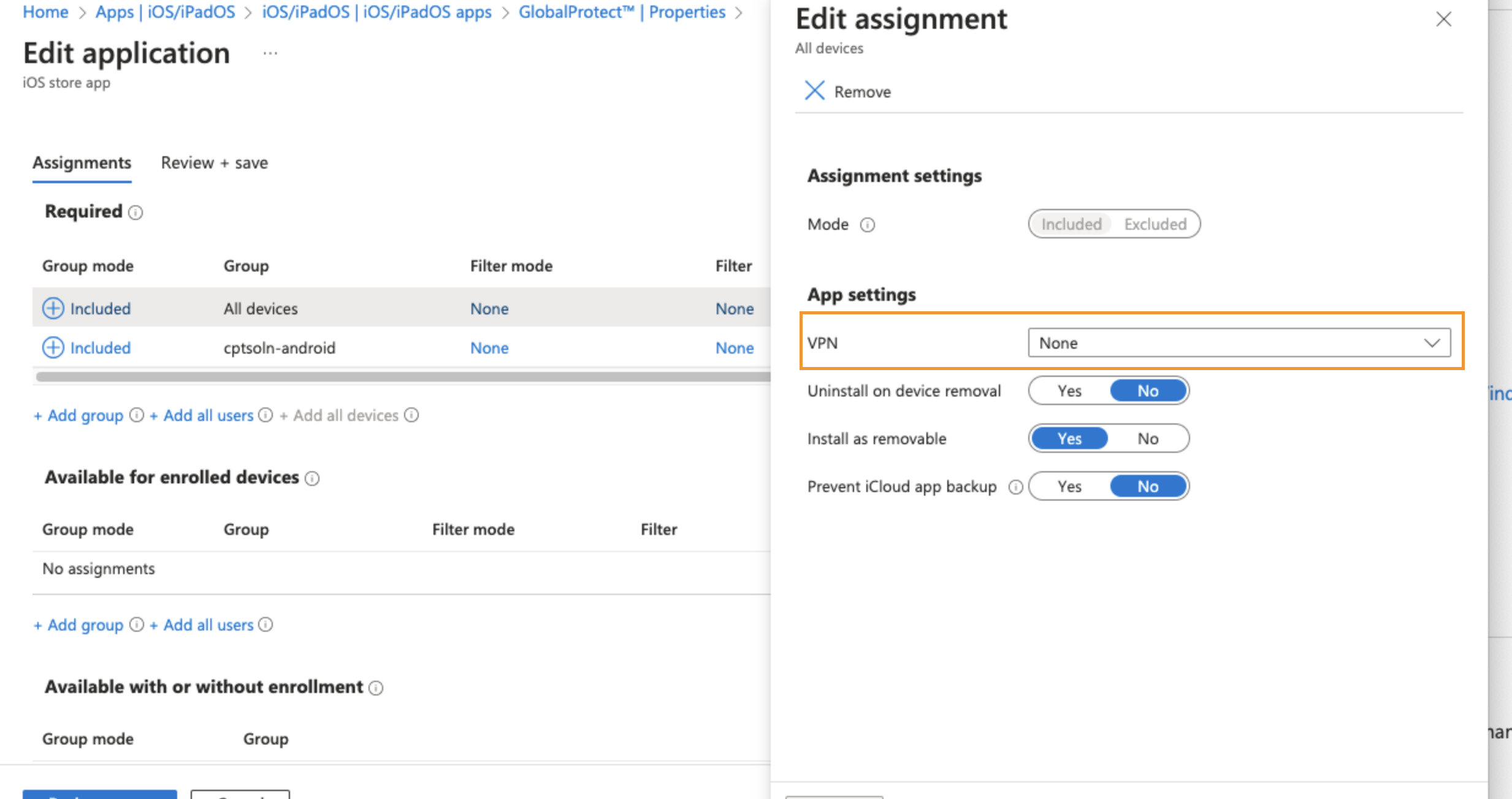 Intune MDM without identifier