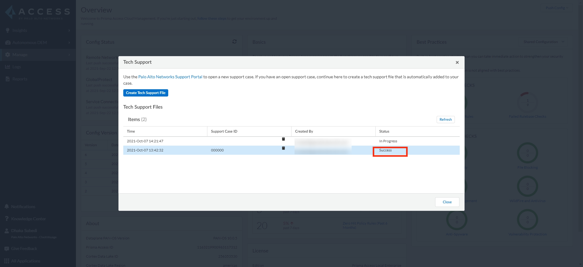 Imagen de usuario añadido