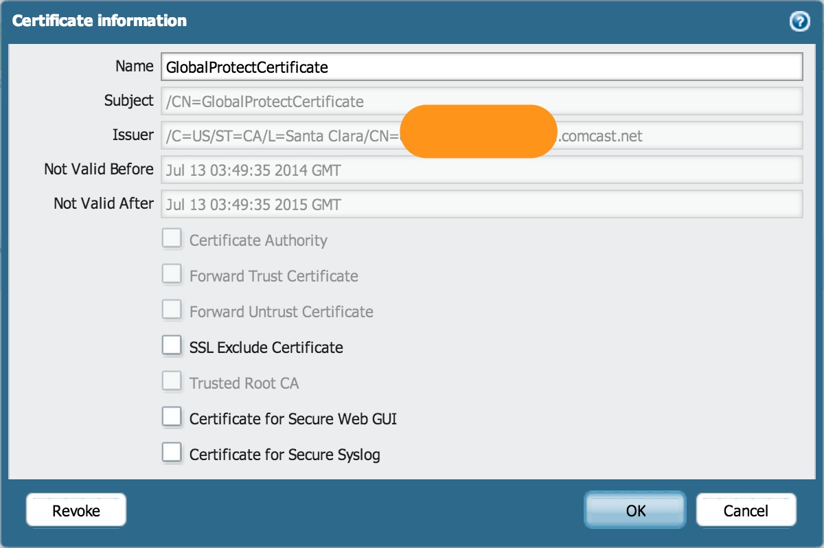 ViewDeviceCertificate