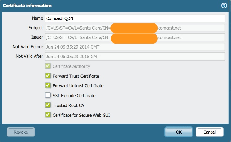 SelfSignedFQDN-CACert
