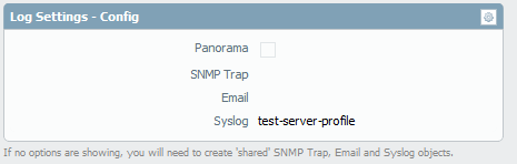 settngs を設定します。Png