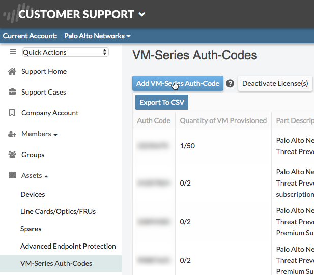 VM AUTH Code. png hinzufügen