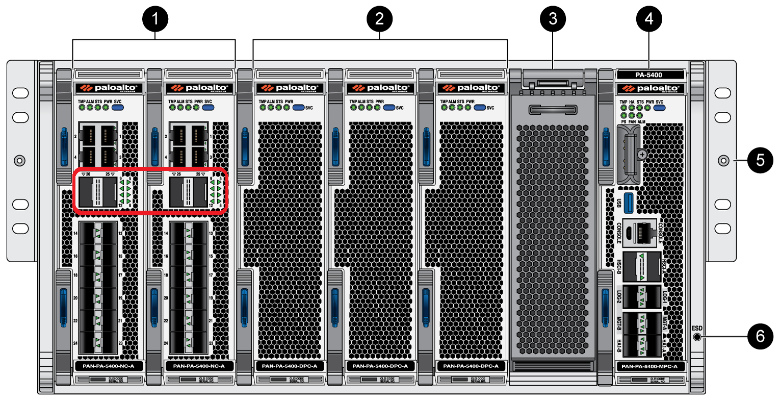 PA-5400 Imagen de referencia
