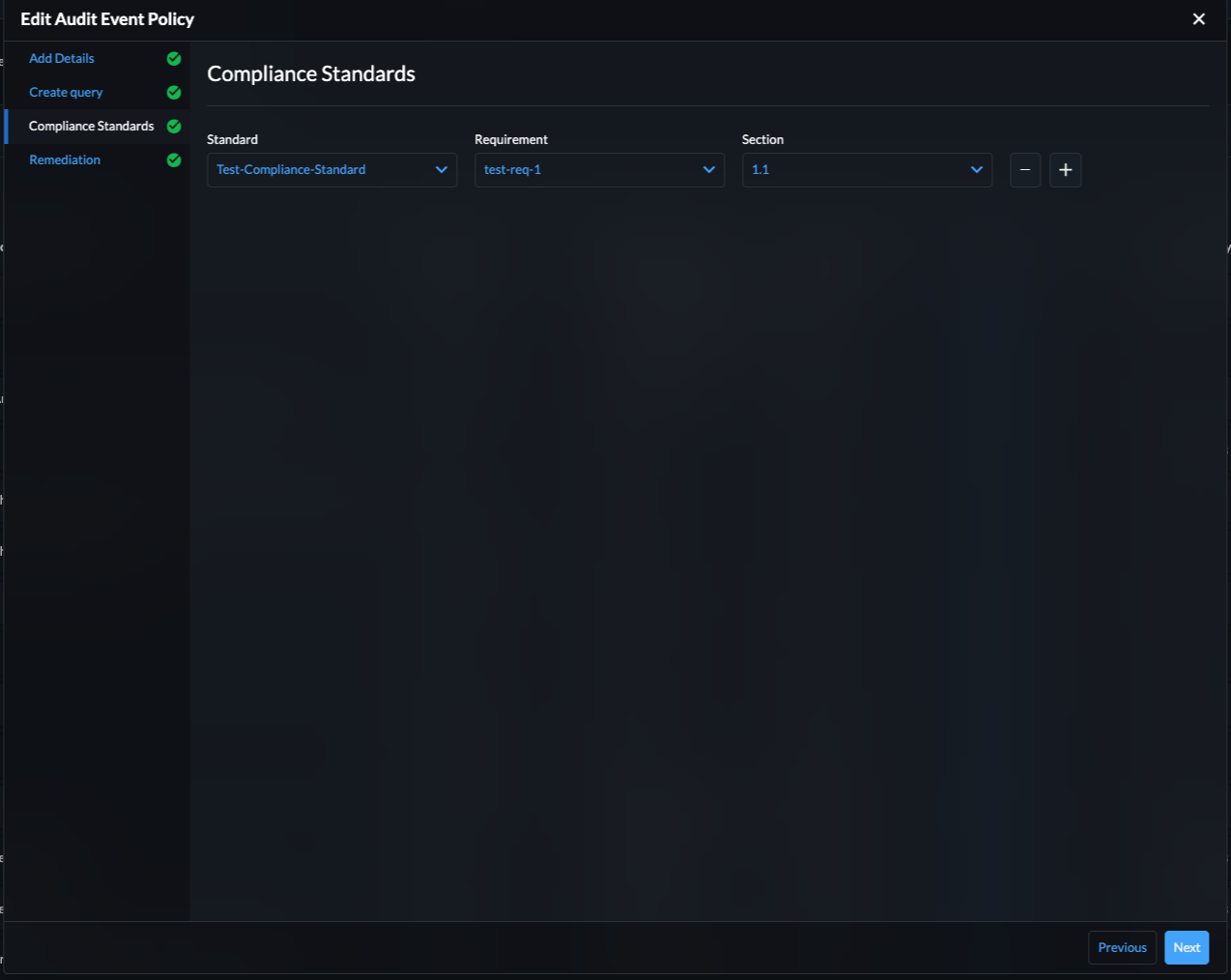 Complete Compliance Standard