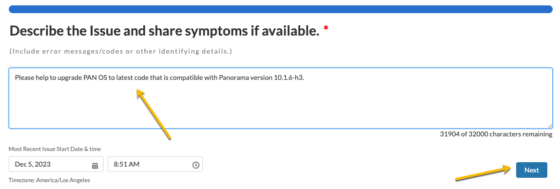 問題を説明する