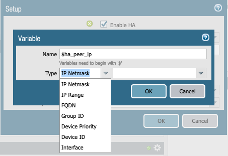 Diferentes tipos de variables
