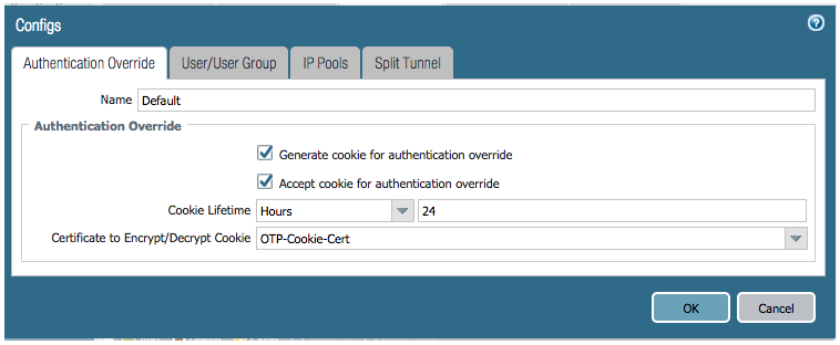 OTP puerta de enlace de configuración.png