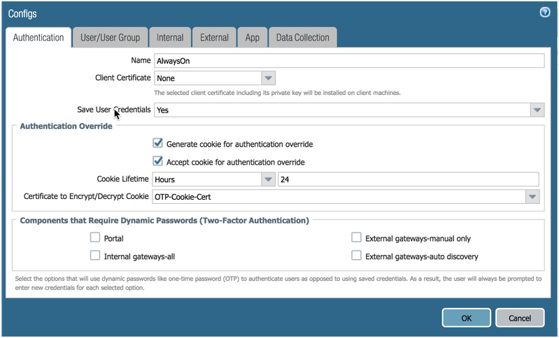 OTP enregistrer les informations d’identification des utilisateurs.png
