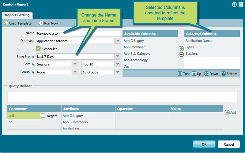 読み込まれたテンプレート