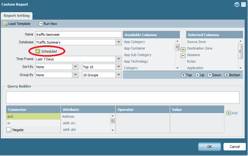 カスタム-レポート。Png